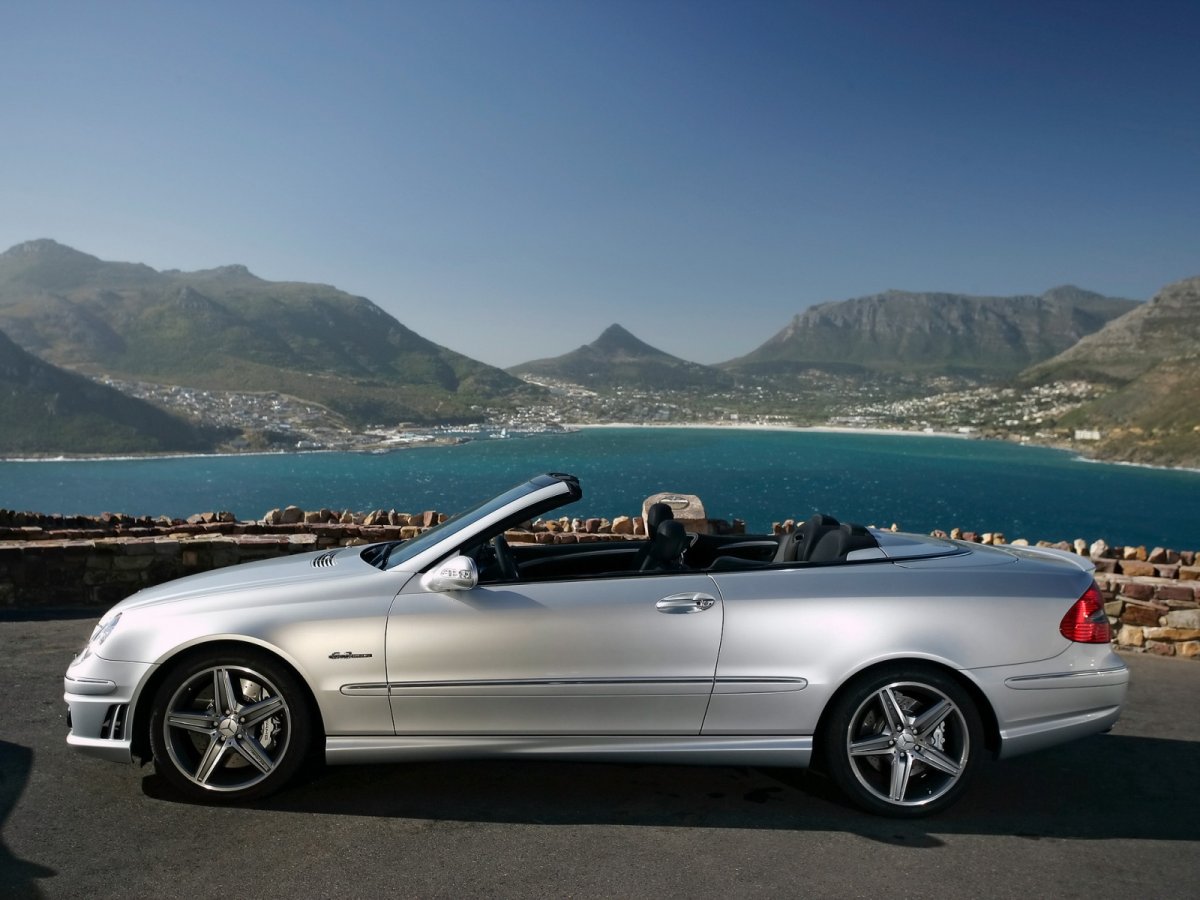 Mercedes clk63 AMG Cabriolet