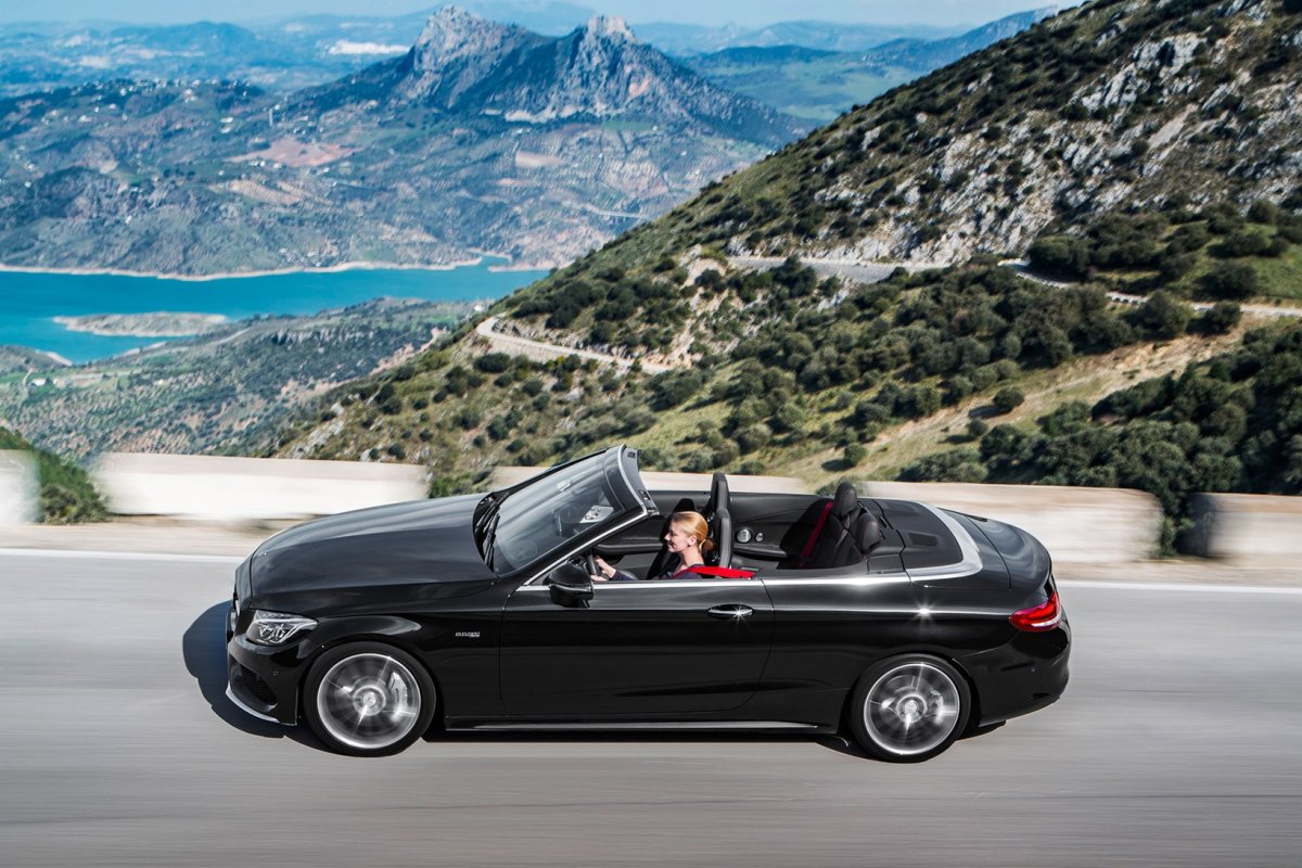 Mercedes c43 AMG Cabriolet
