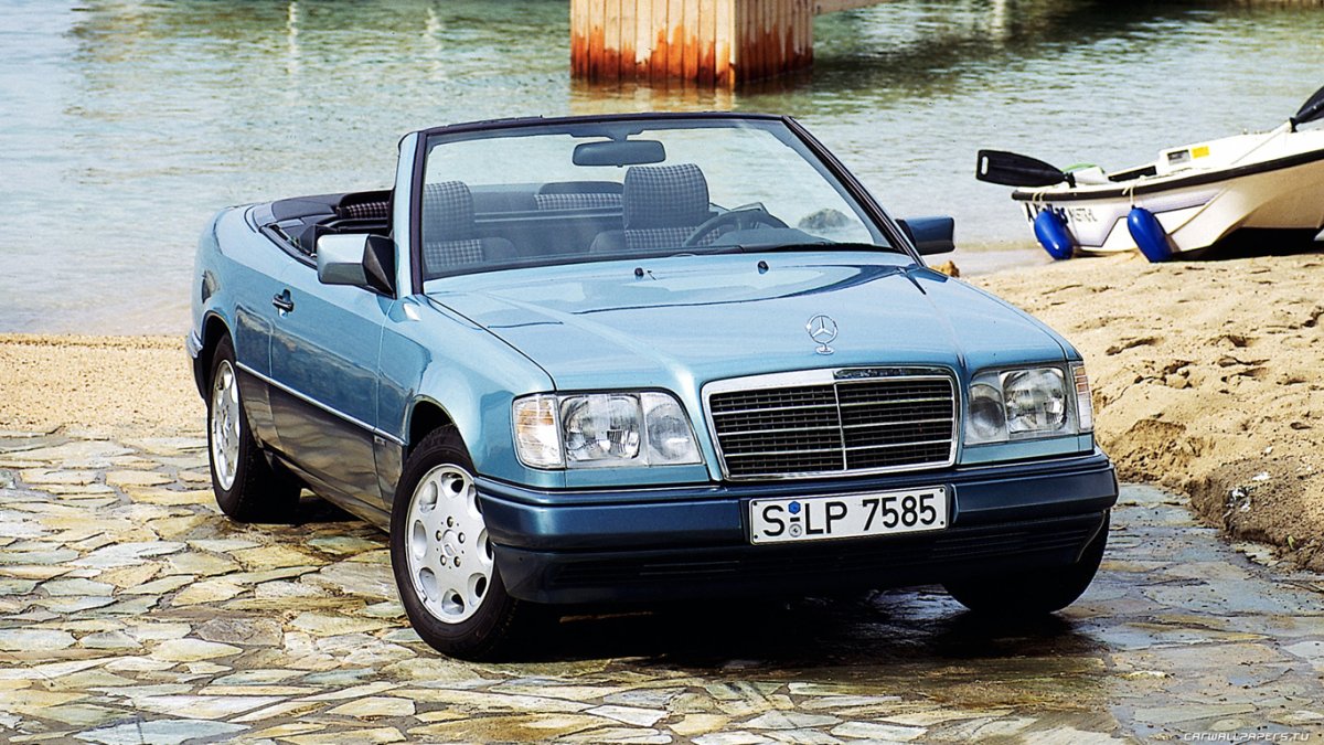 Mercedes-Benz a124 Cabrio