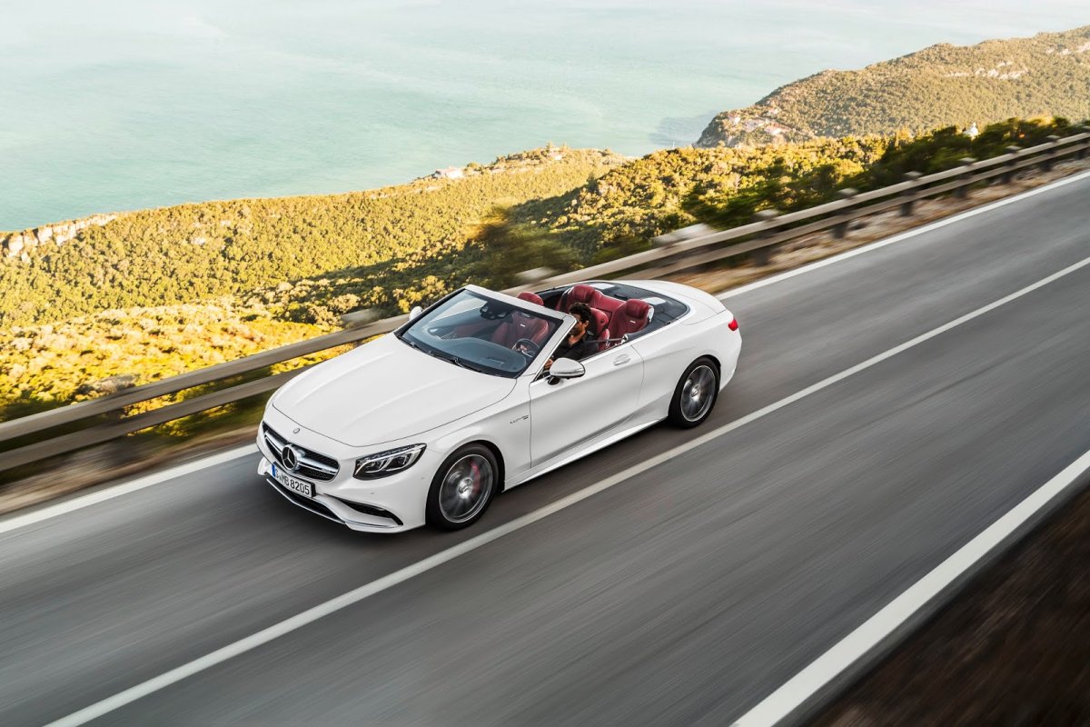 Mercedes-AMG s63 кабриолет