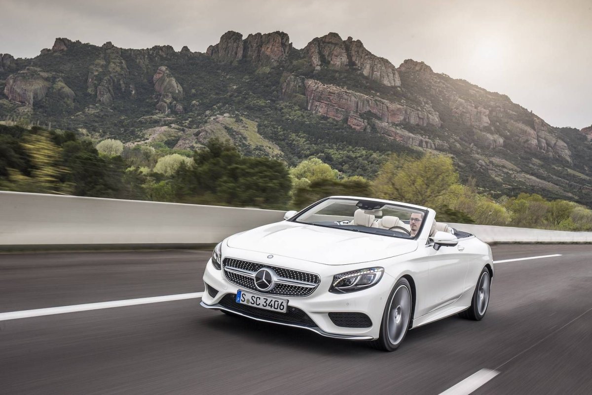 Mercedes-Benz s-class Cabrio