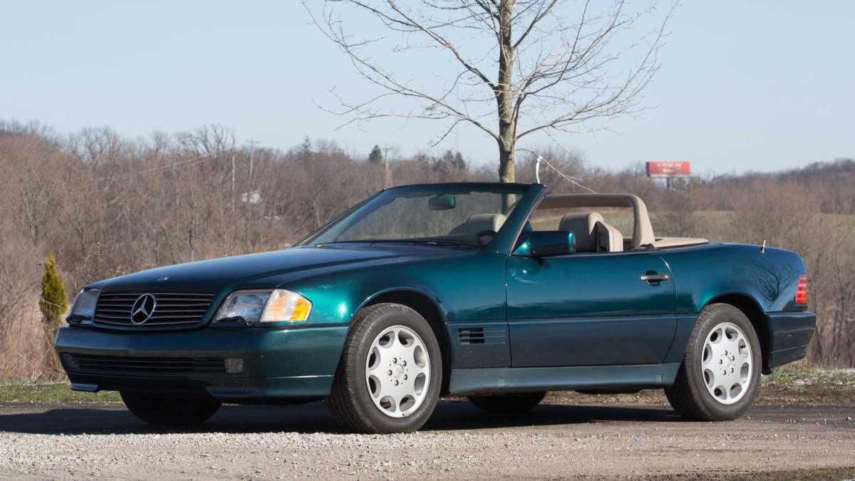 Mercedes CL кабриолет 1995