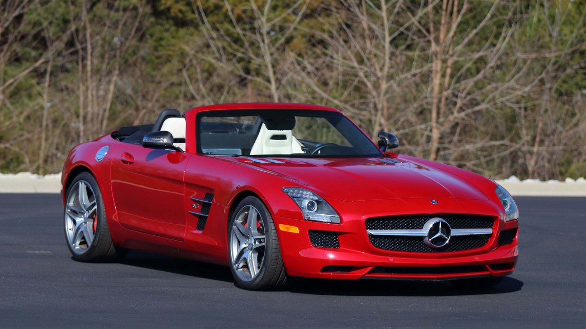 Mercedes SLS AMG 2017