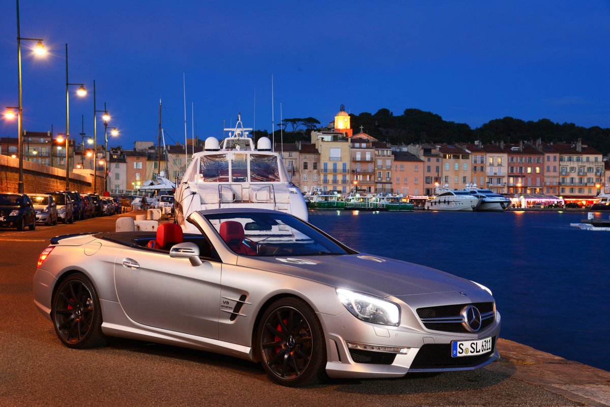 Mercedes-Benz sl63 AMG Roadster