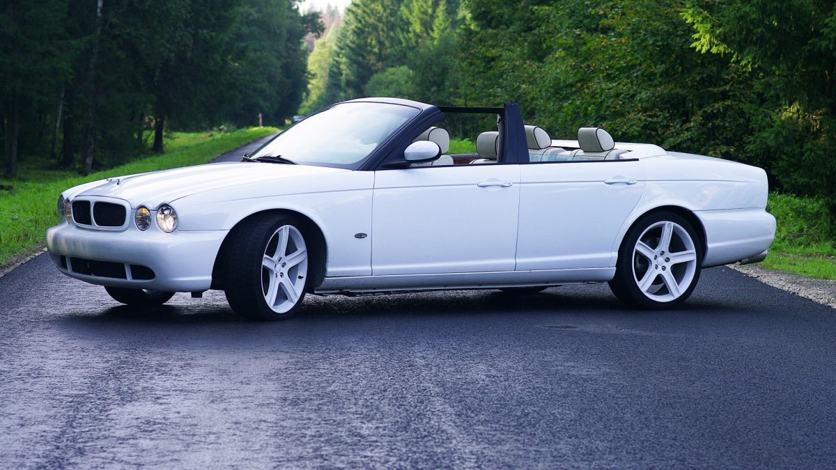 Jaguar XJ Cabrio 2015