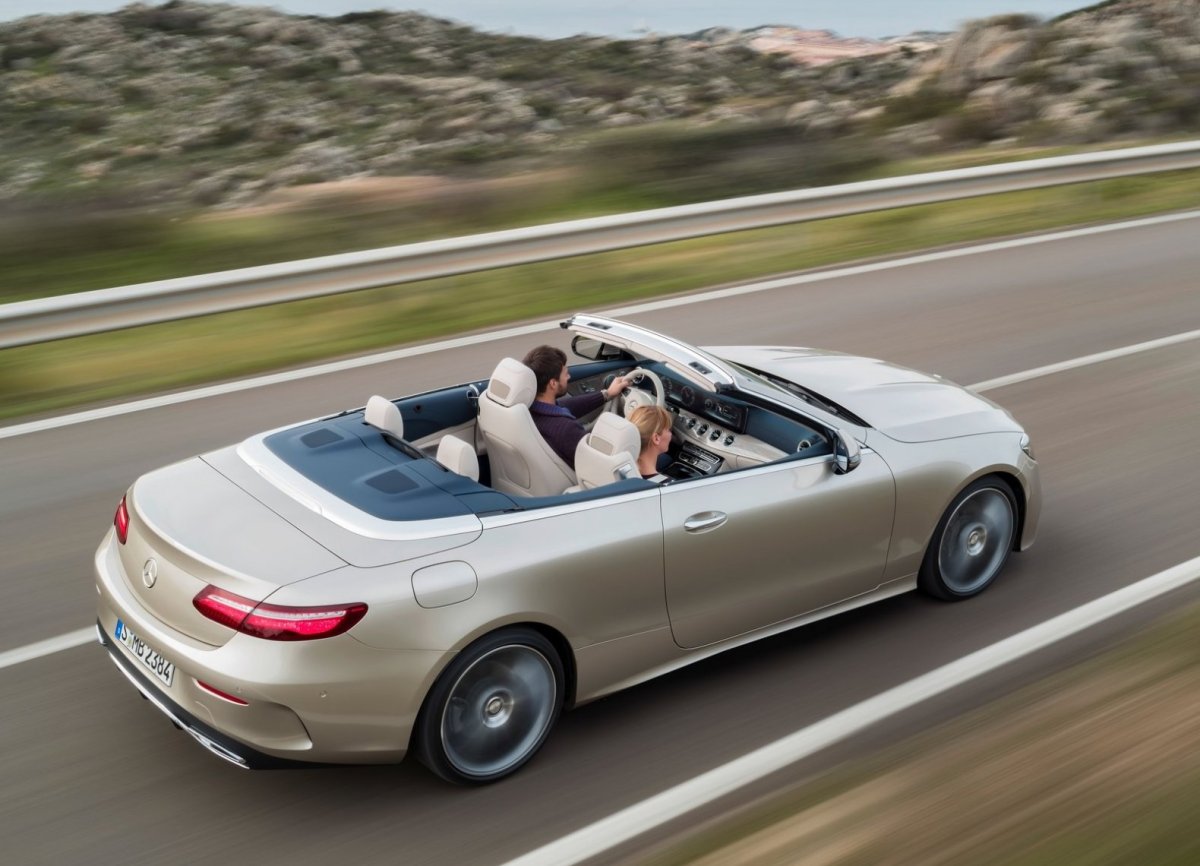 Mercedes-Benz e class Cabrio 2018