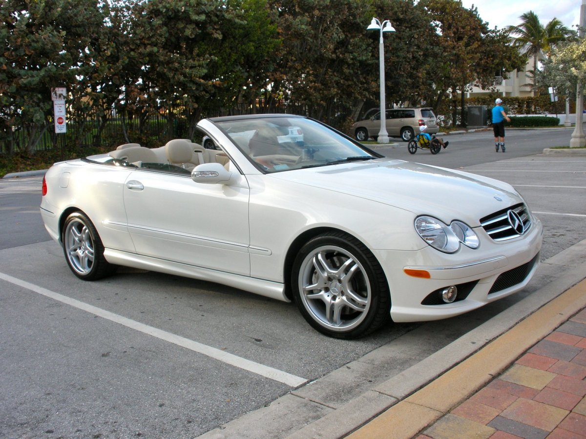 Mercedes Benz CLK 2007