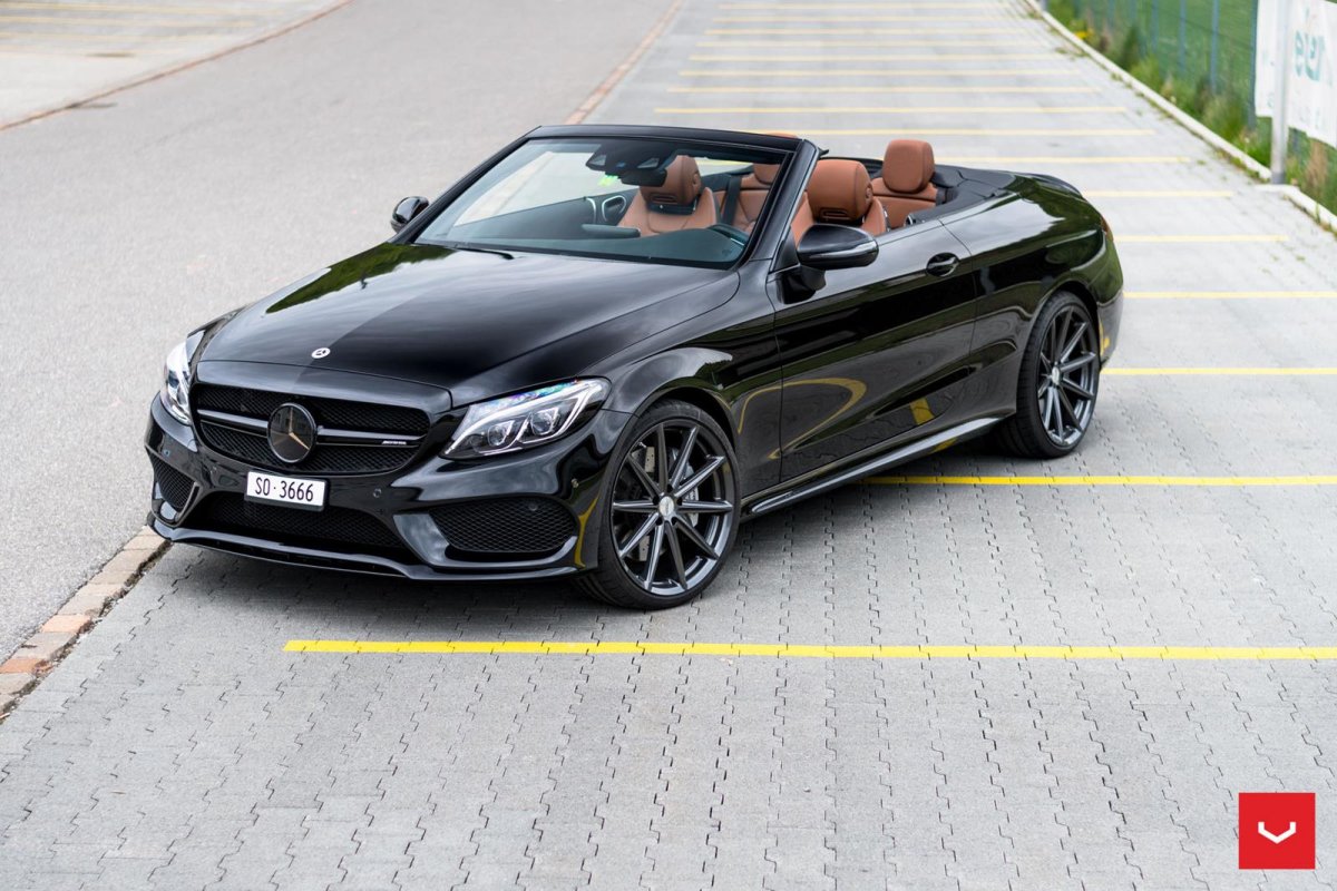 Mercedes c class w205 кабриолет