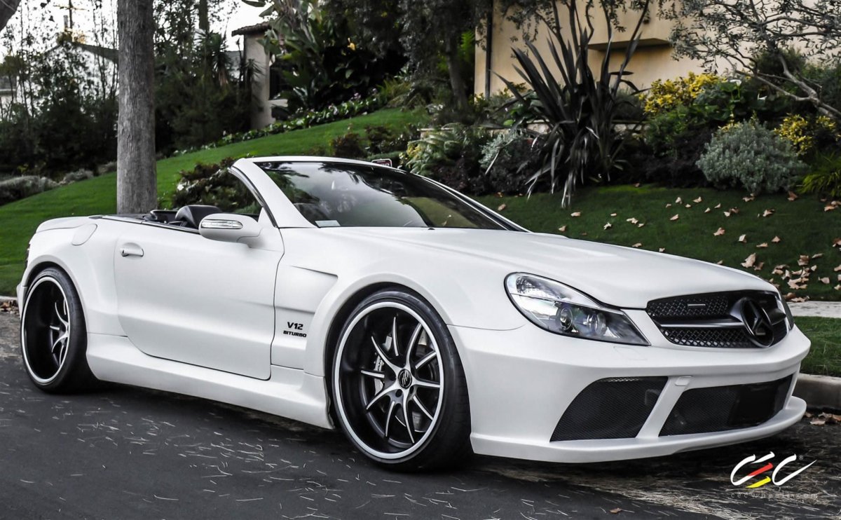 Мерседес SL 65 2004