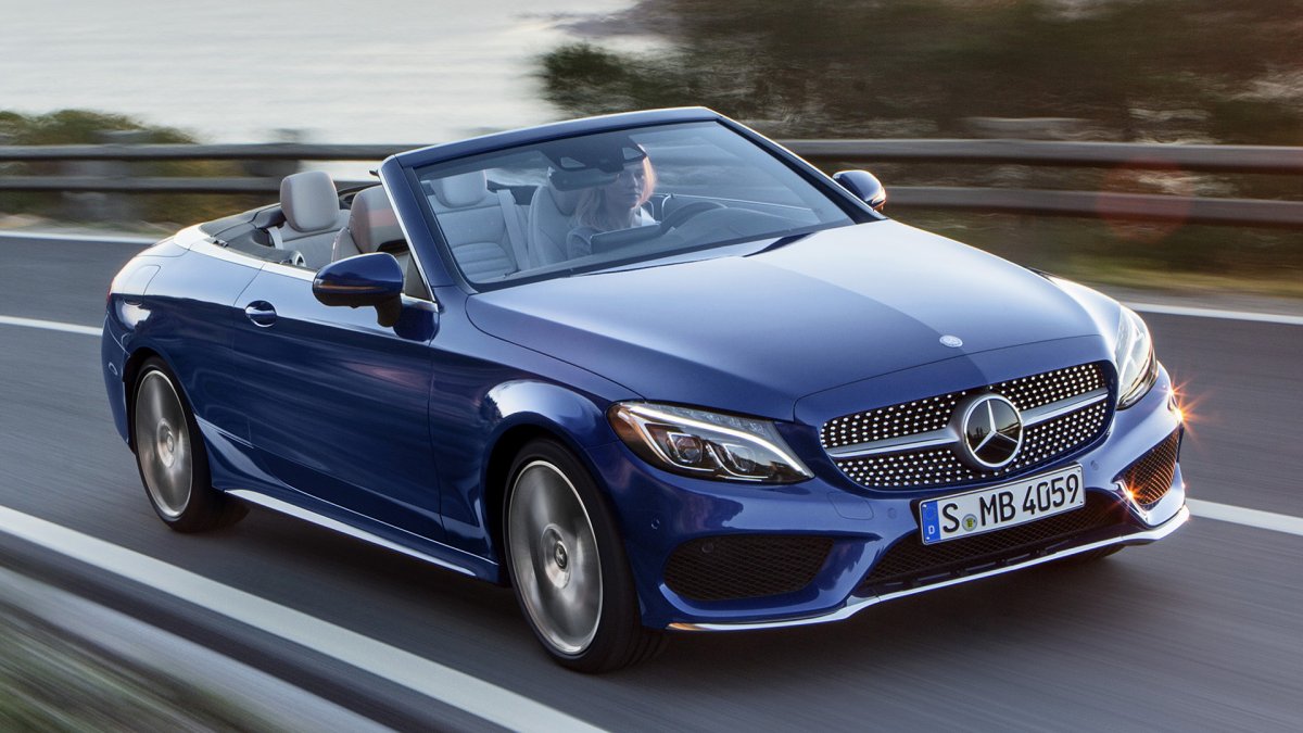 Мерседес c300 кабриолет