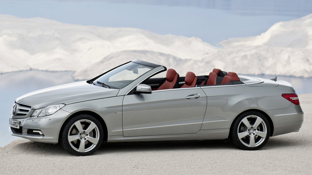 Mercedes Benz e350 кабриолет