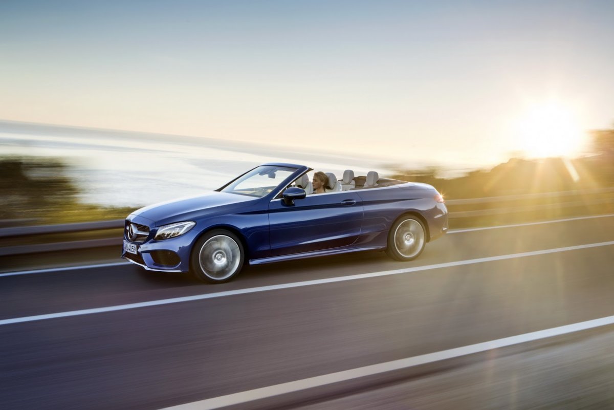 2016 Mercedes-Benz c-class Cabriolet