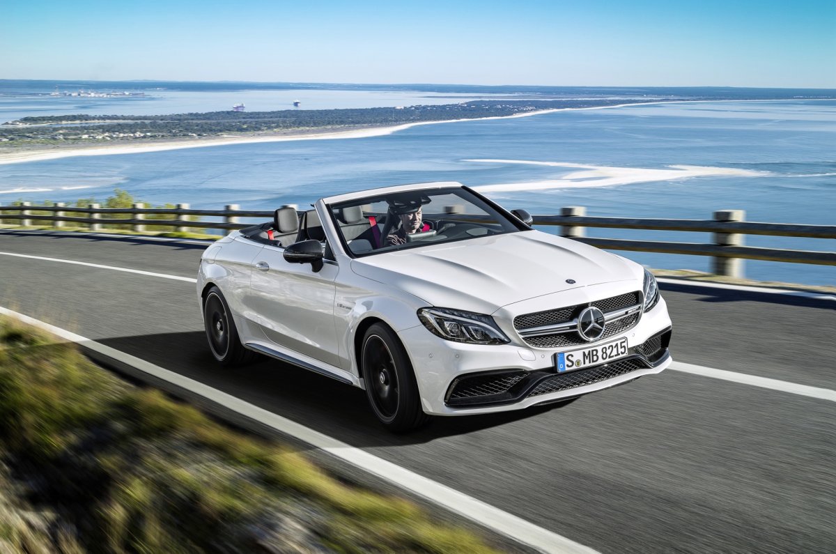 Mercedes AMG 63 C кабриолет
