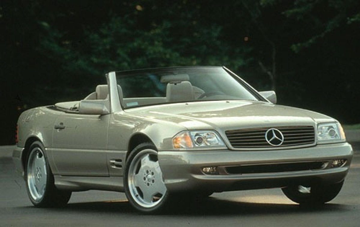 Мерседес sl500 кабриолет 1998