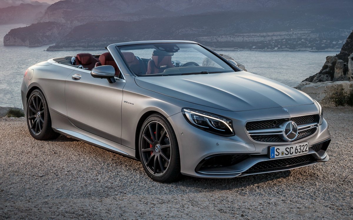 Mercedes AMG s63 Cabriolet