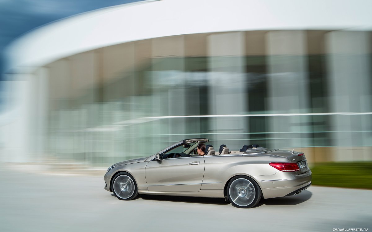 Mercedes Cabrio 2014