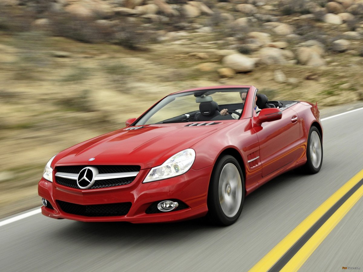 Mercedes Benz SL 2008