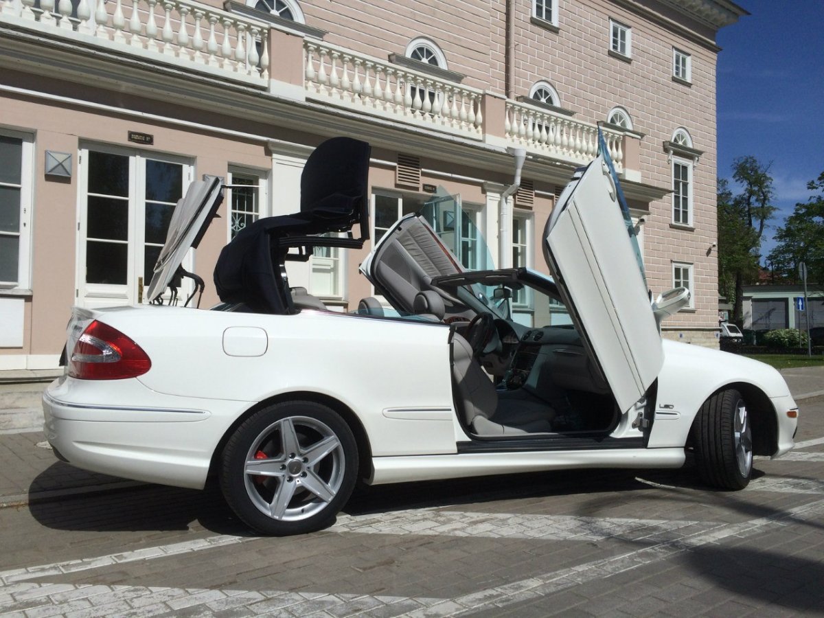 Mercedes CLK 500 AMG