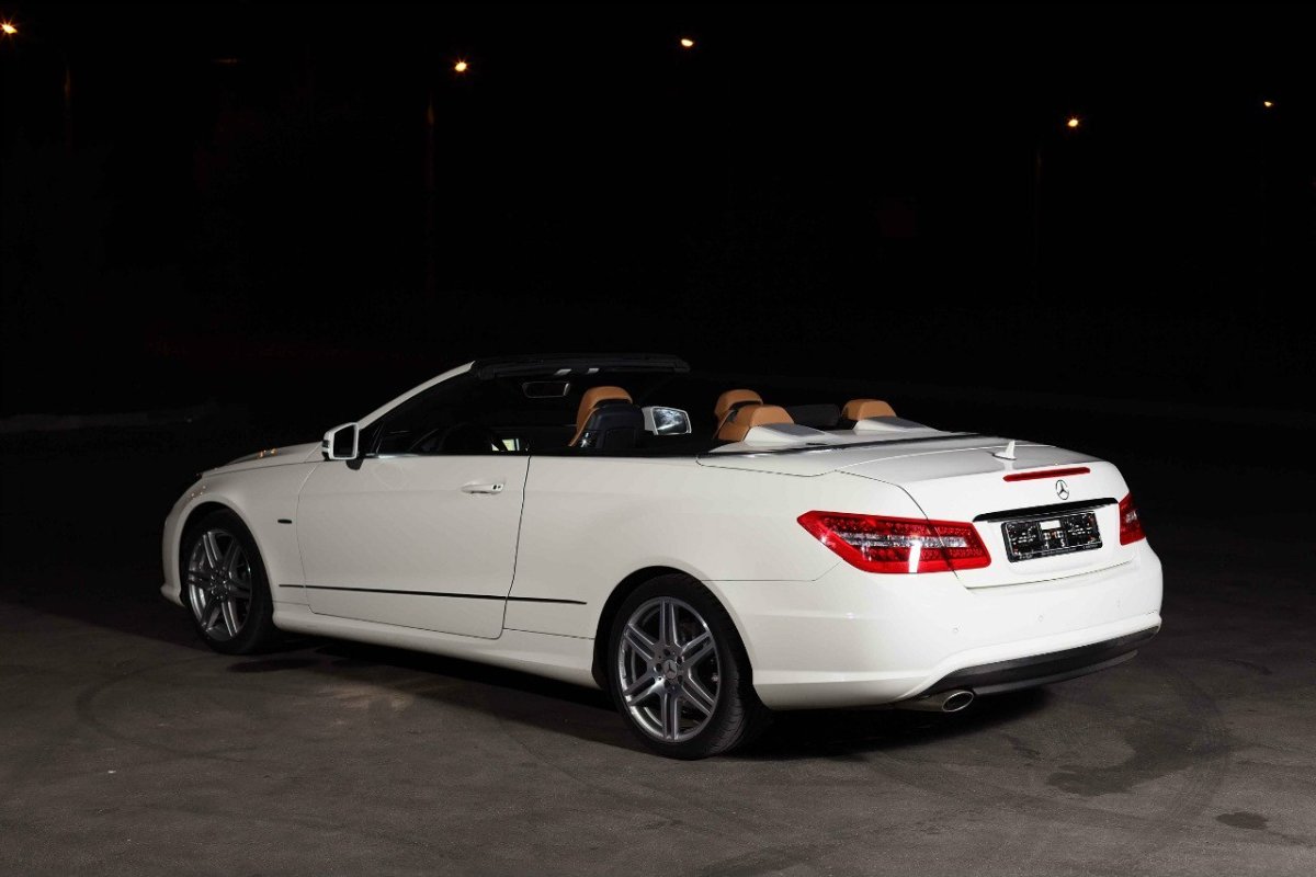 Mercedes e 212 Cabrio