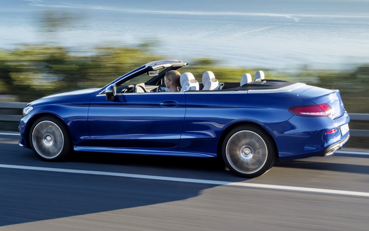 Mercedes c klasse Coupe кабриолет 2018