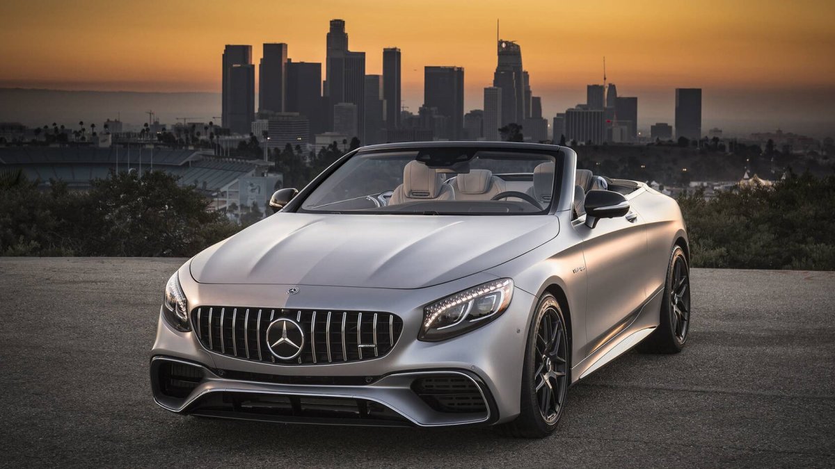 Mercedes AMG s63 Cabriolet
