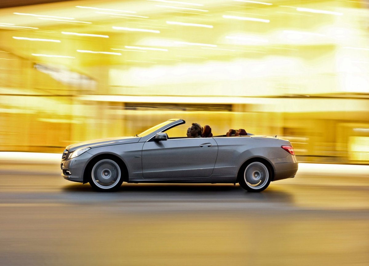 Mercedes Benz e class Cabriolet 2010