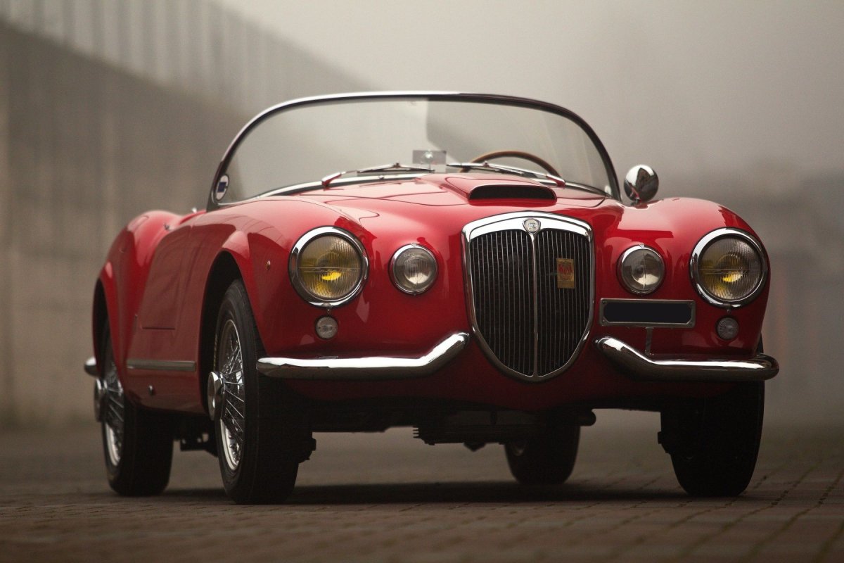 1955 Lancia Aurelia b24s Spider