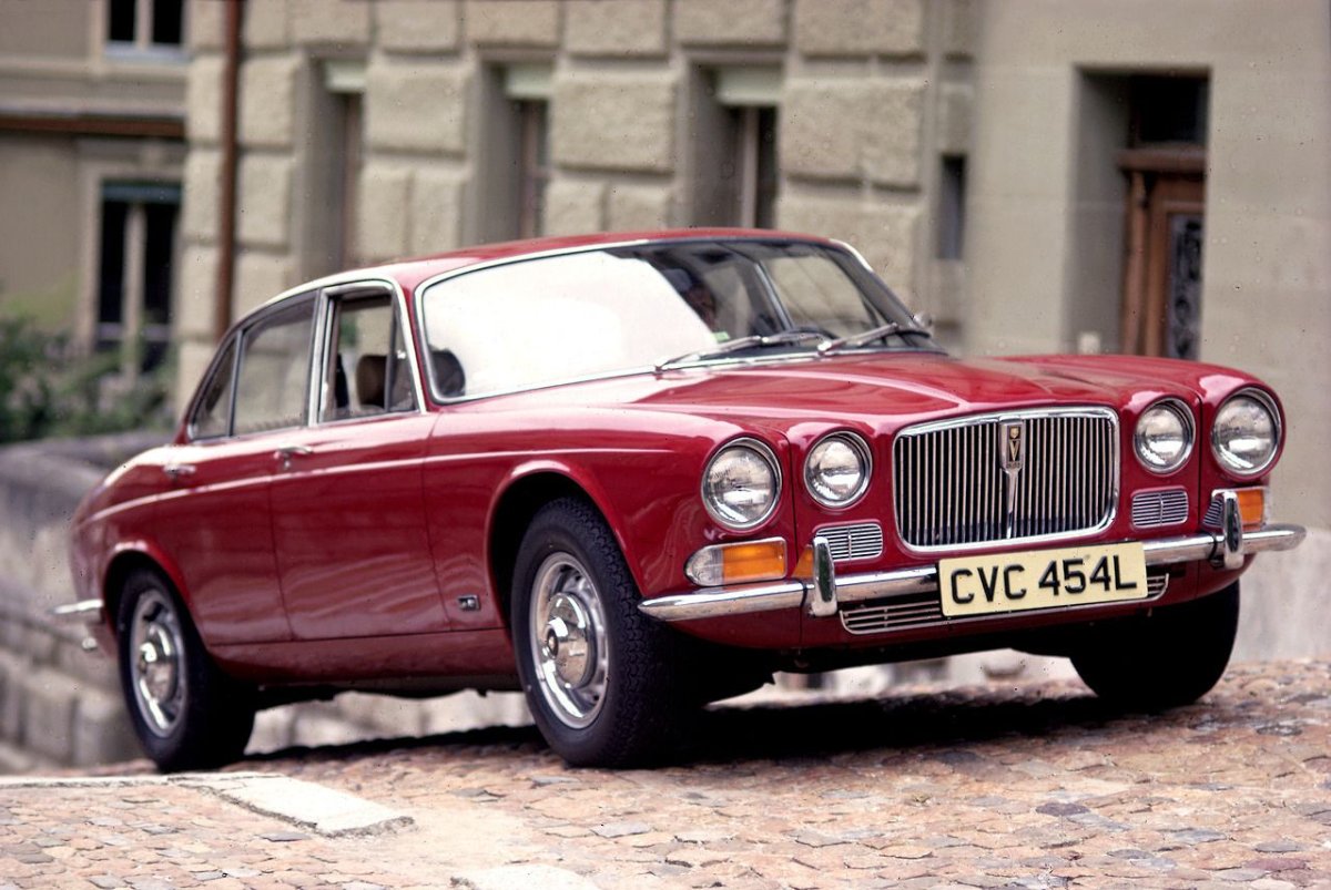 Jaguar xj6 1968