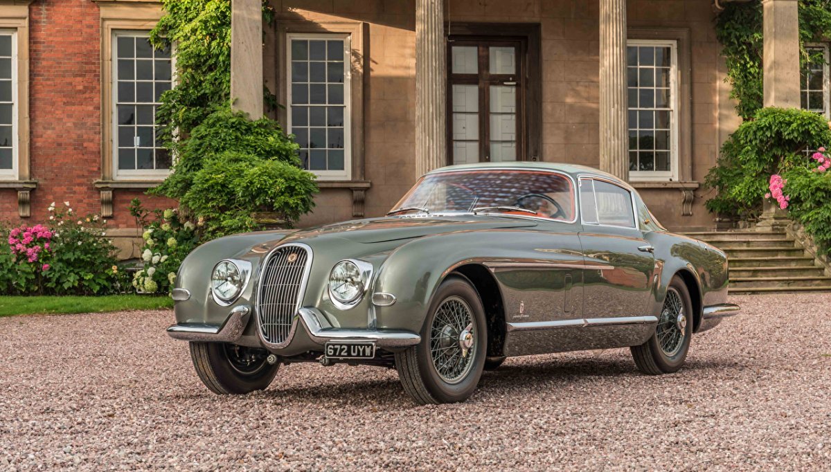 1958 Jaguar Pininfarina