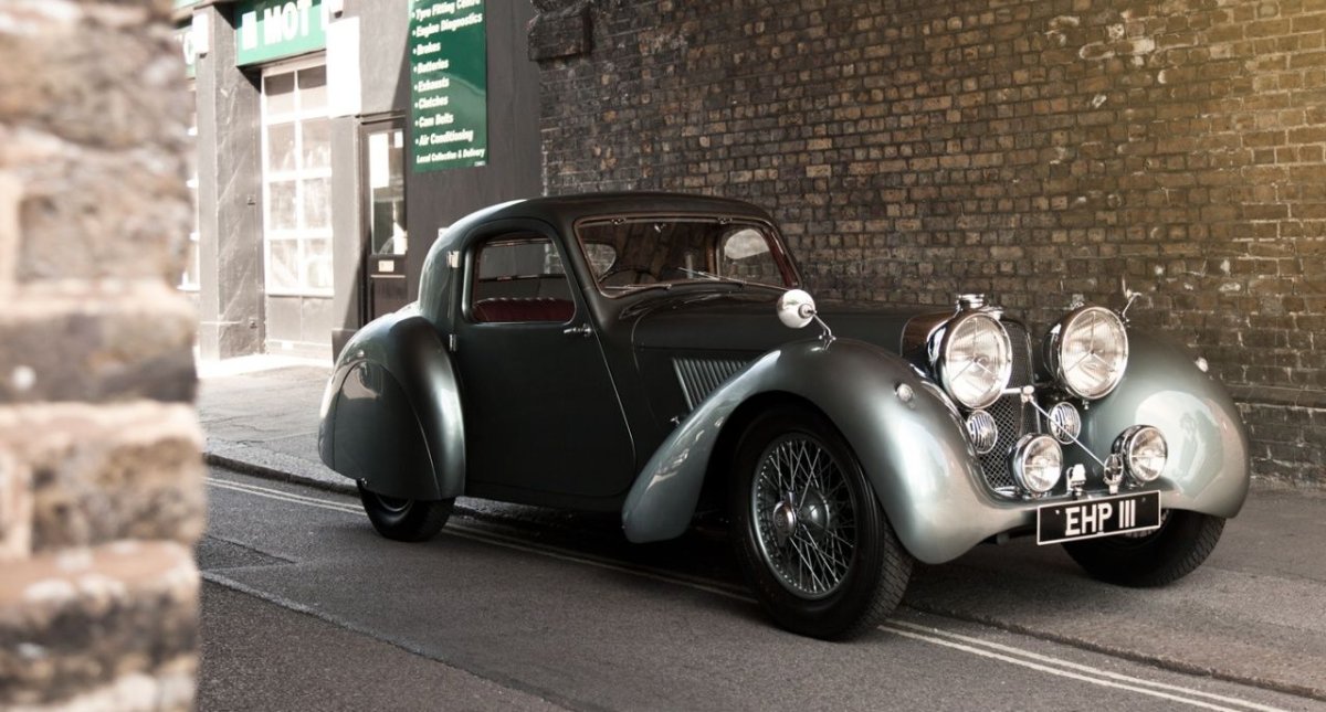 1938 Jaguar ss100 Coupe