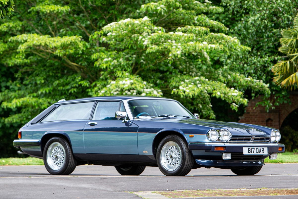 XJS Jaguar Eventer