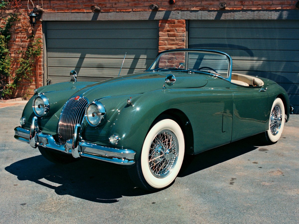 Jaguar xk150 Roadster