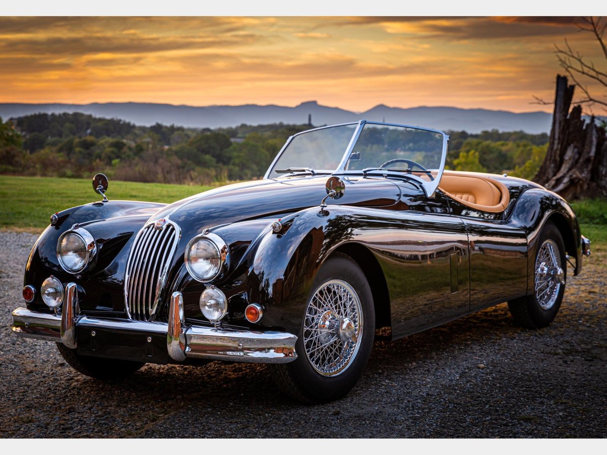 Jaguar XK 140 1956