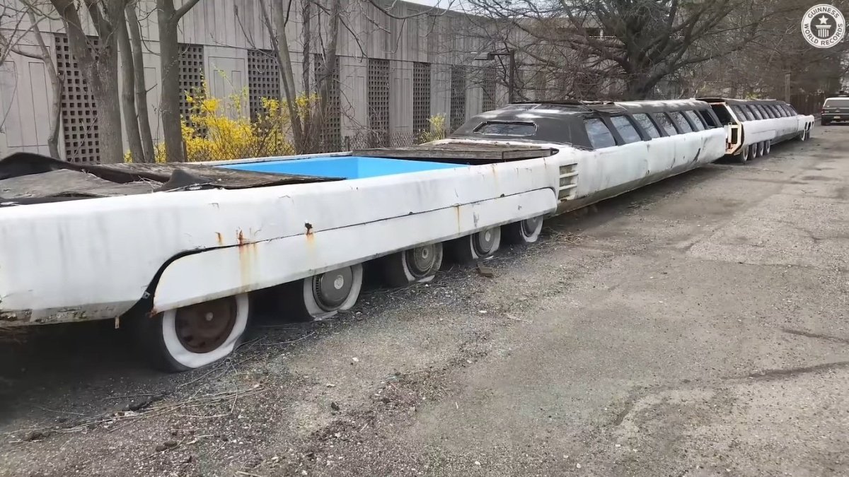 Самая длинная машина