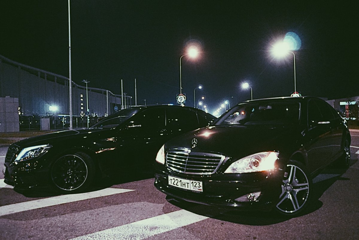 Mercedes w222 бандит