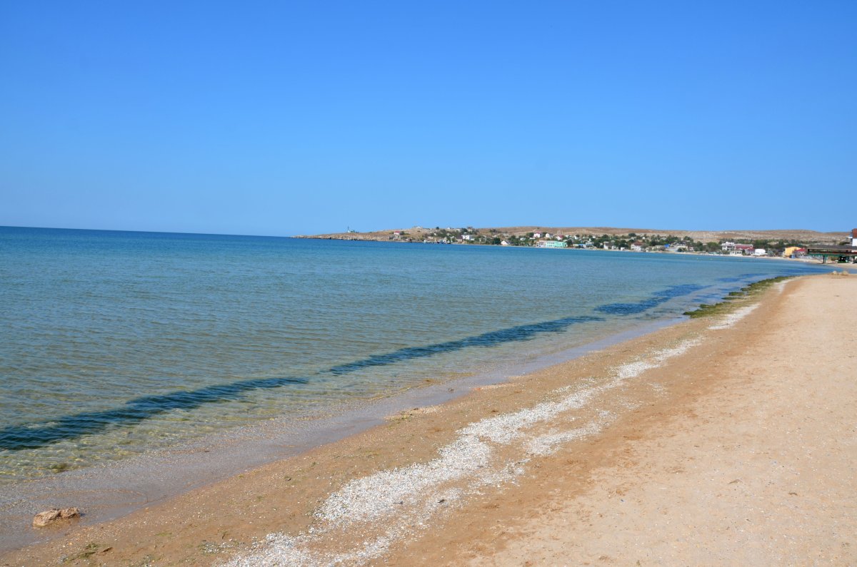 Каспийское море Лагань