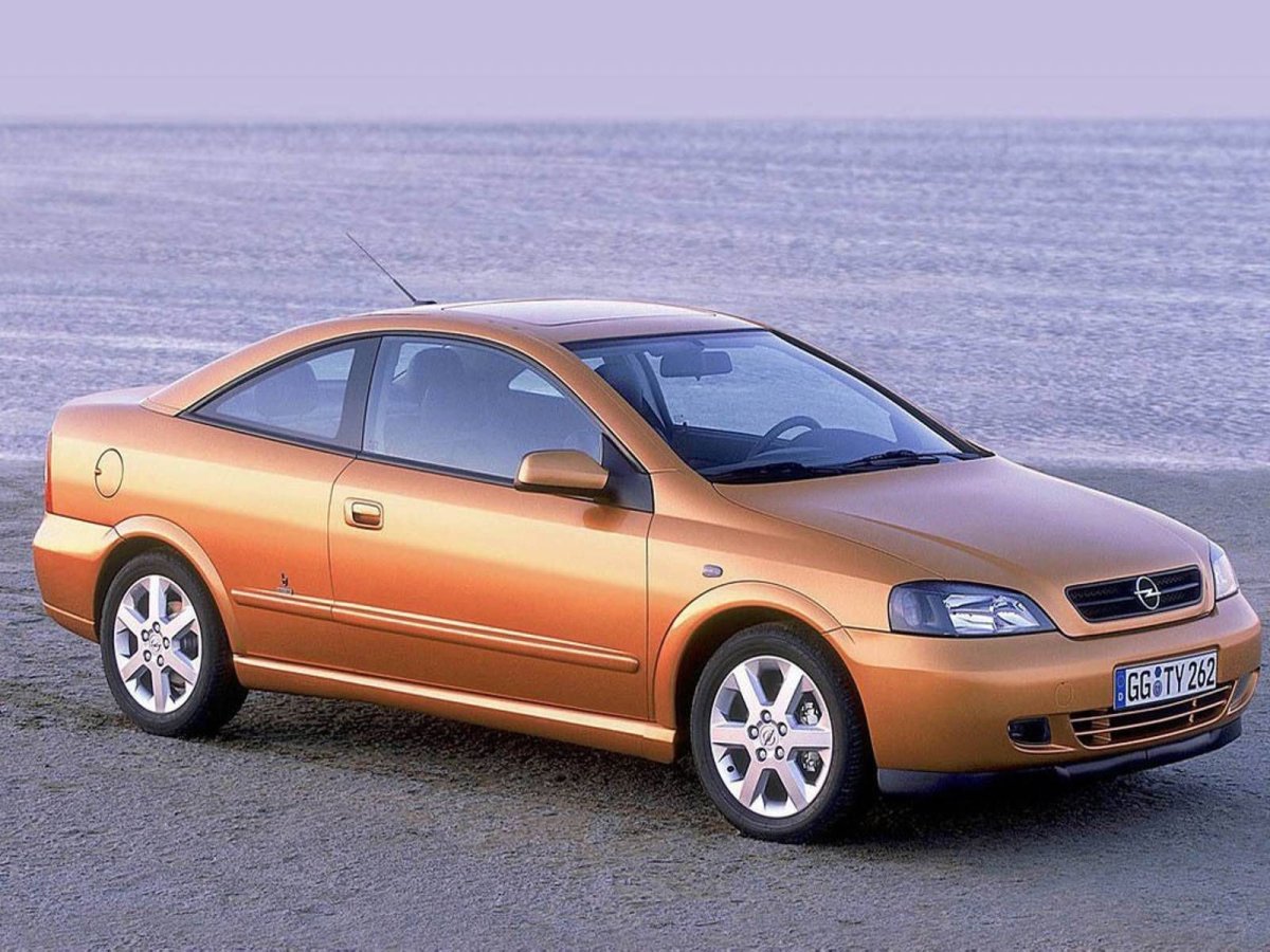 Opel Astra Bertone Coupe