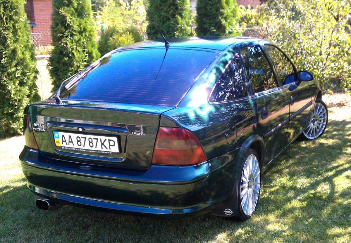Opel Vectra 1997 Tuning