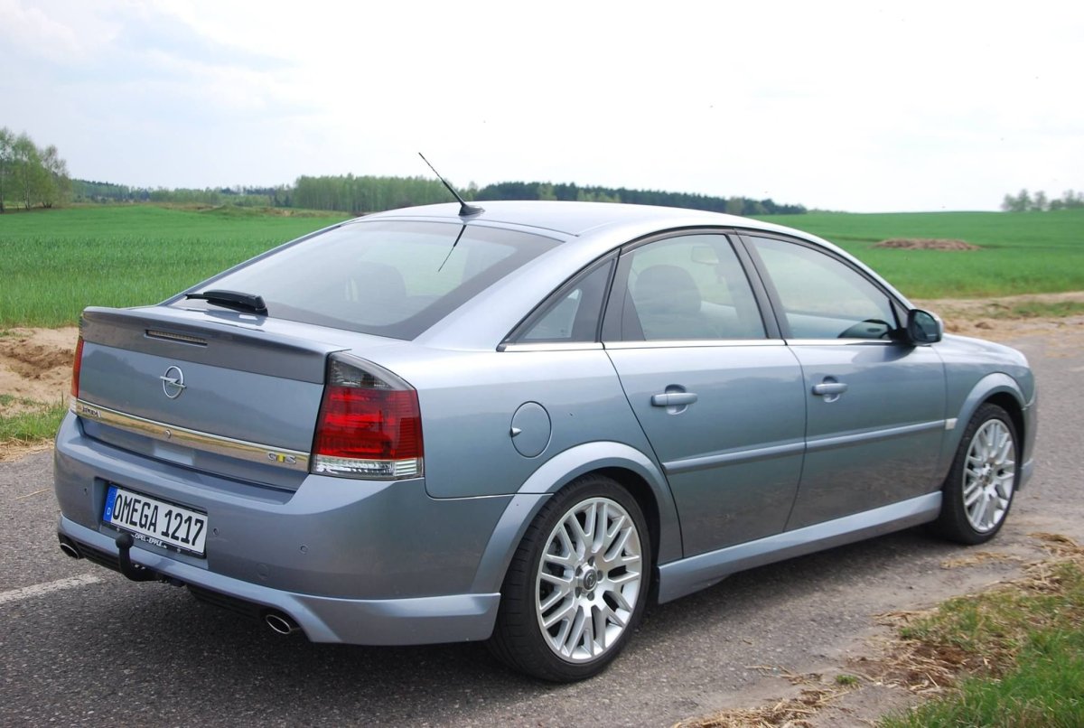 Opel Vectra c 2008 обвес