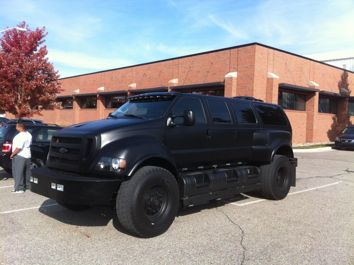 Ford f 650 2022