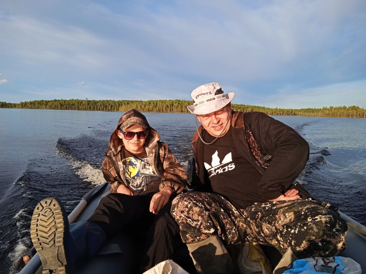 Озеро Укшозеро рыбалка