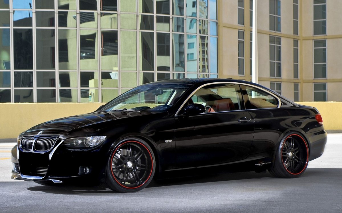 BMW м3 черная