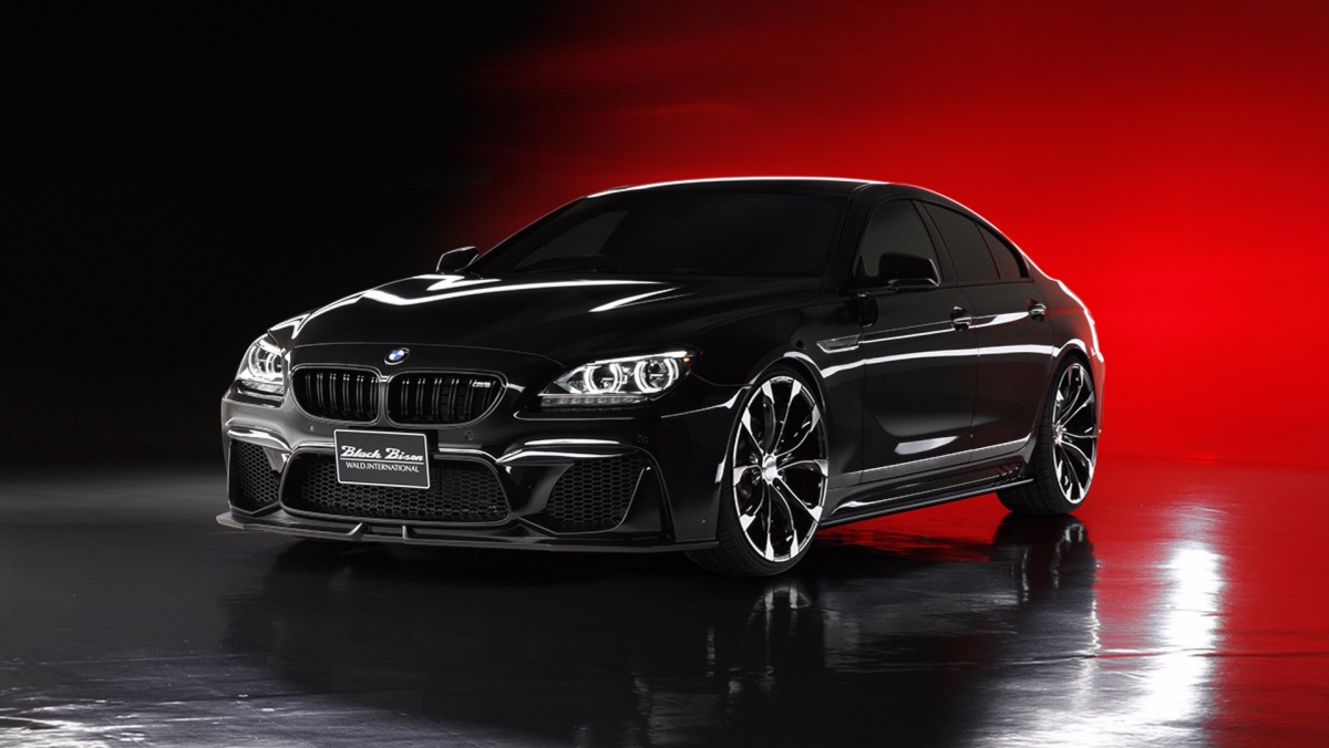 BMW m6 Coupe Black Edition