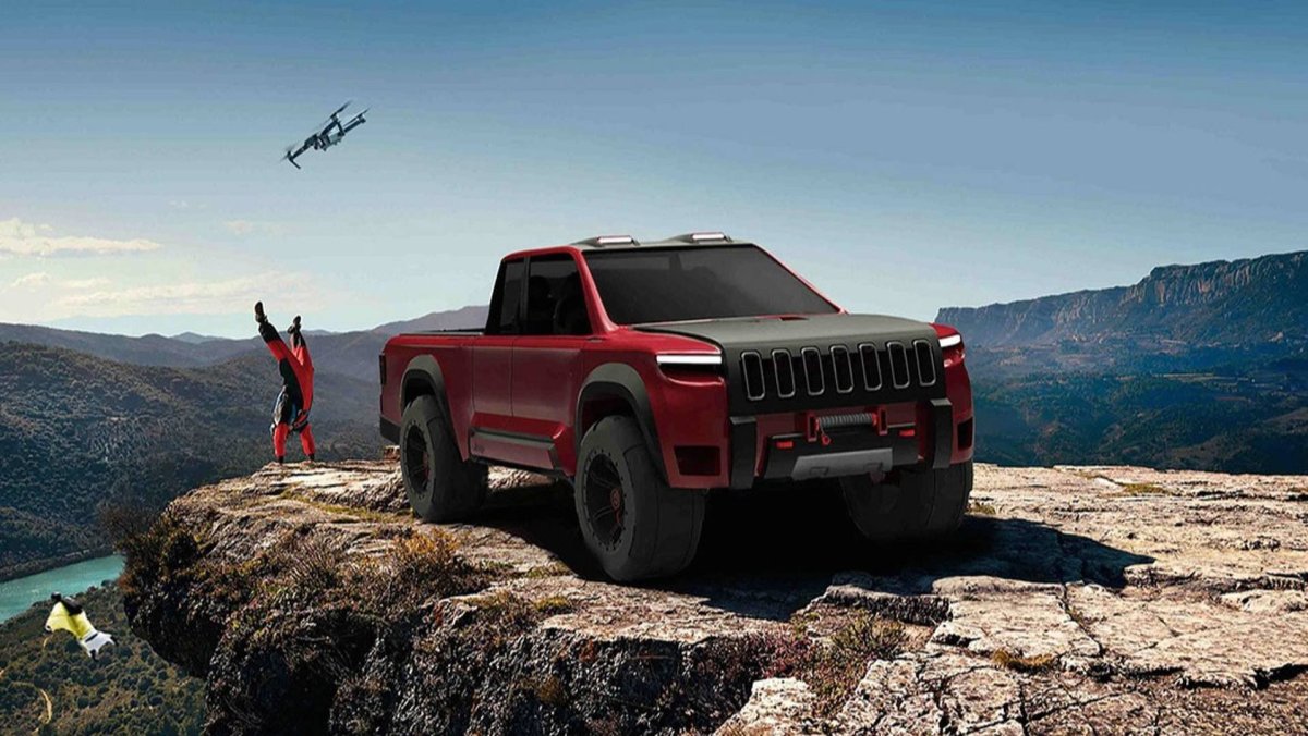 Jeep Wrangler реклама