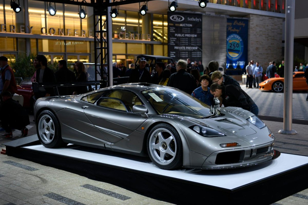 MCLAREN f1 LM