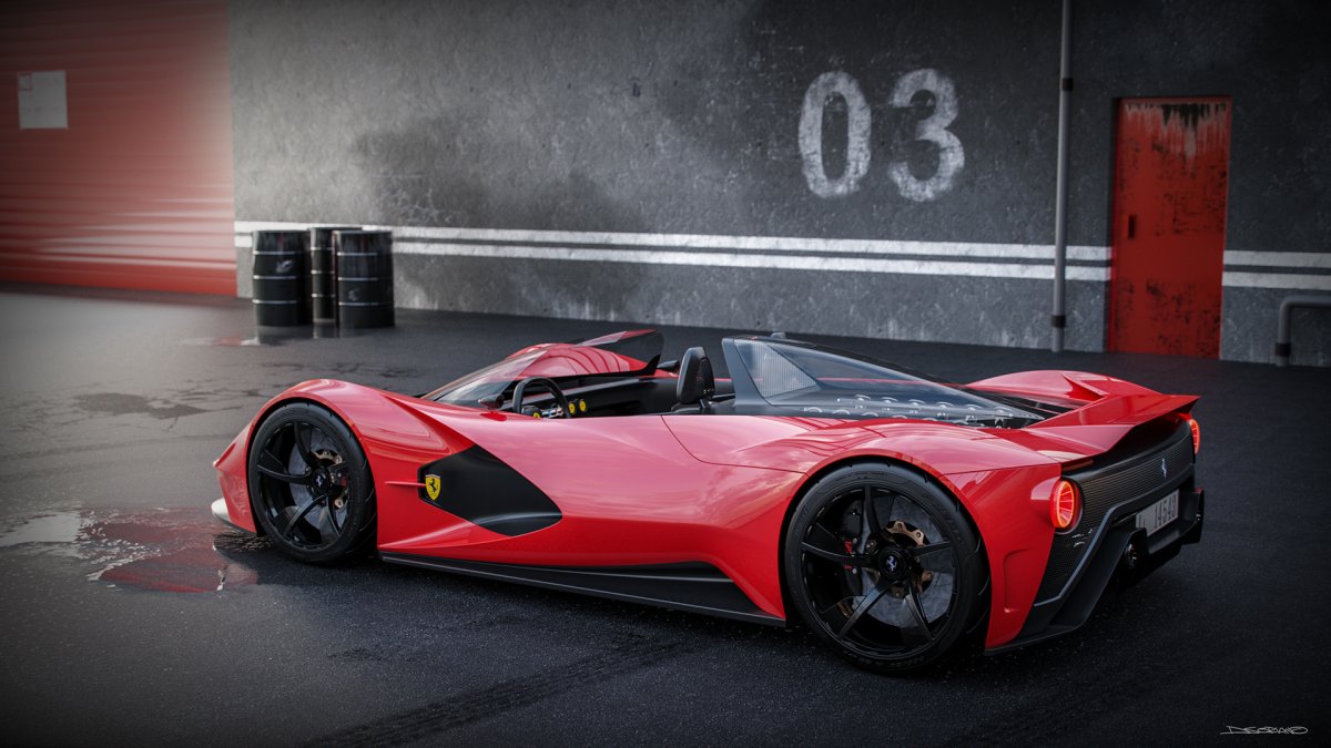 Ferrari Concept 2022