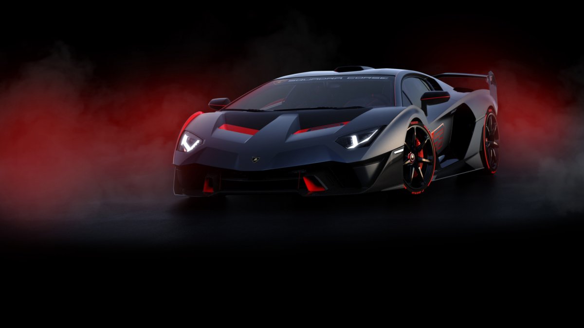 Lamborghini sc18 Alston 2019