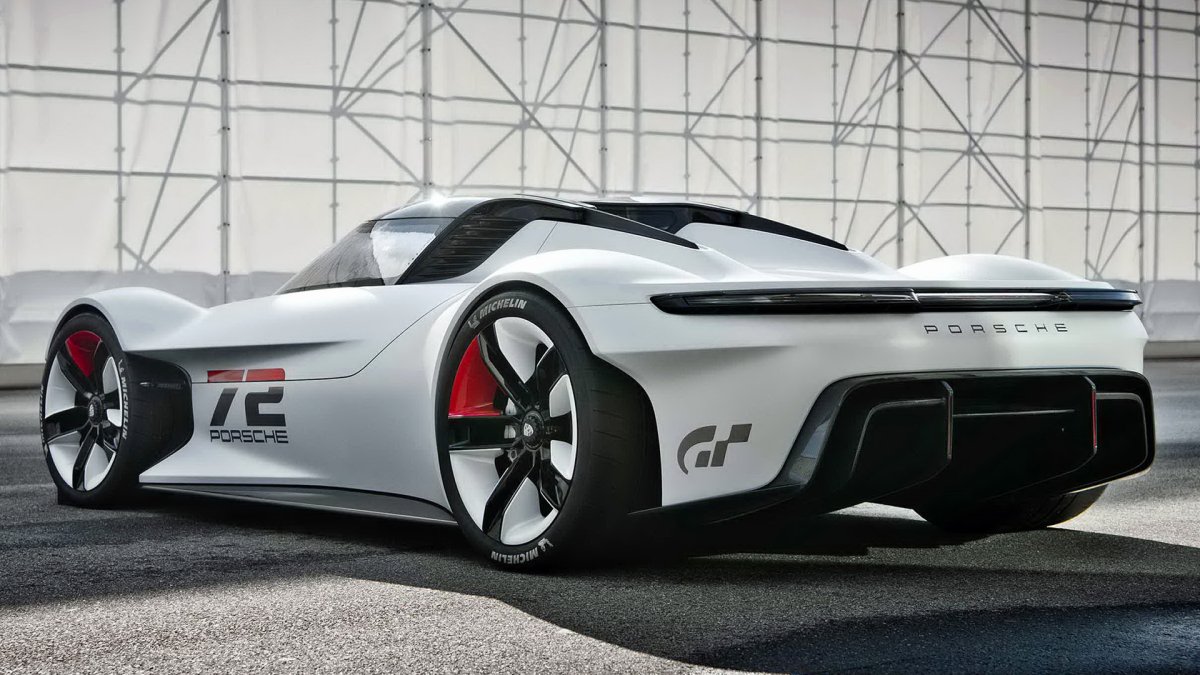 Porsche Vision Gran Turismo 2021