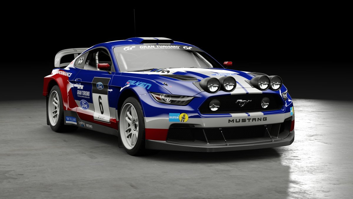 Ford Mustang gt3 Gran Turismo