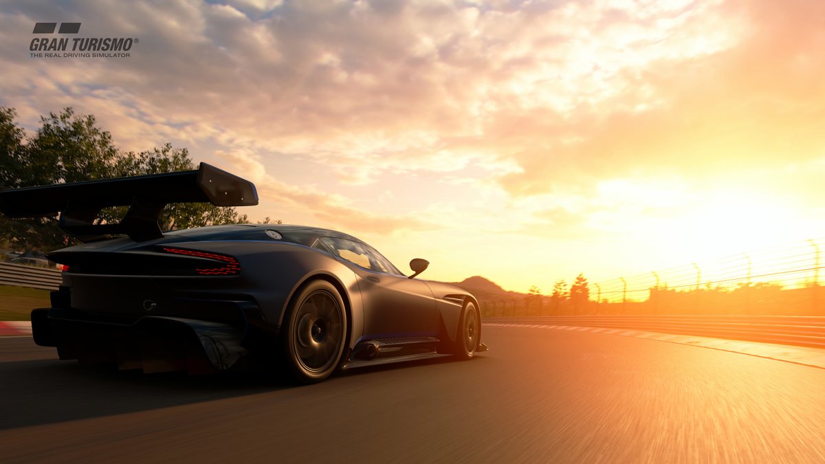 Aston Martin Vulcan Gran Turismo